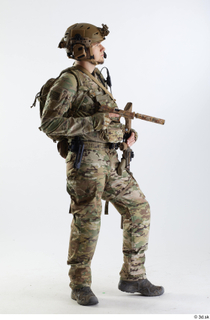 Photos Frankie Perry Army USA Recon - Poses standing whole…